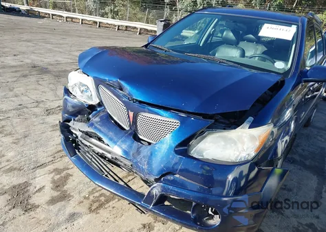 2005 Pontiac Vibe из США, поврежденный, VIN 5Y2SL63835Z400657